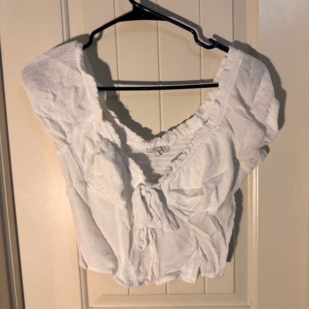 Women's White Blouse